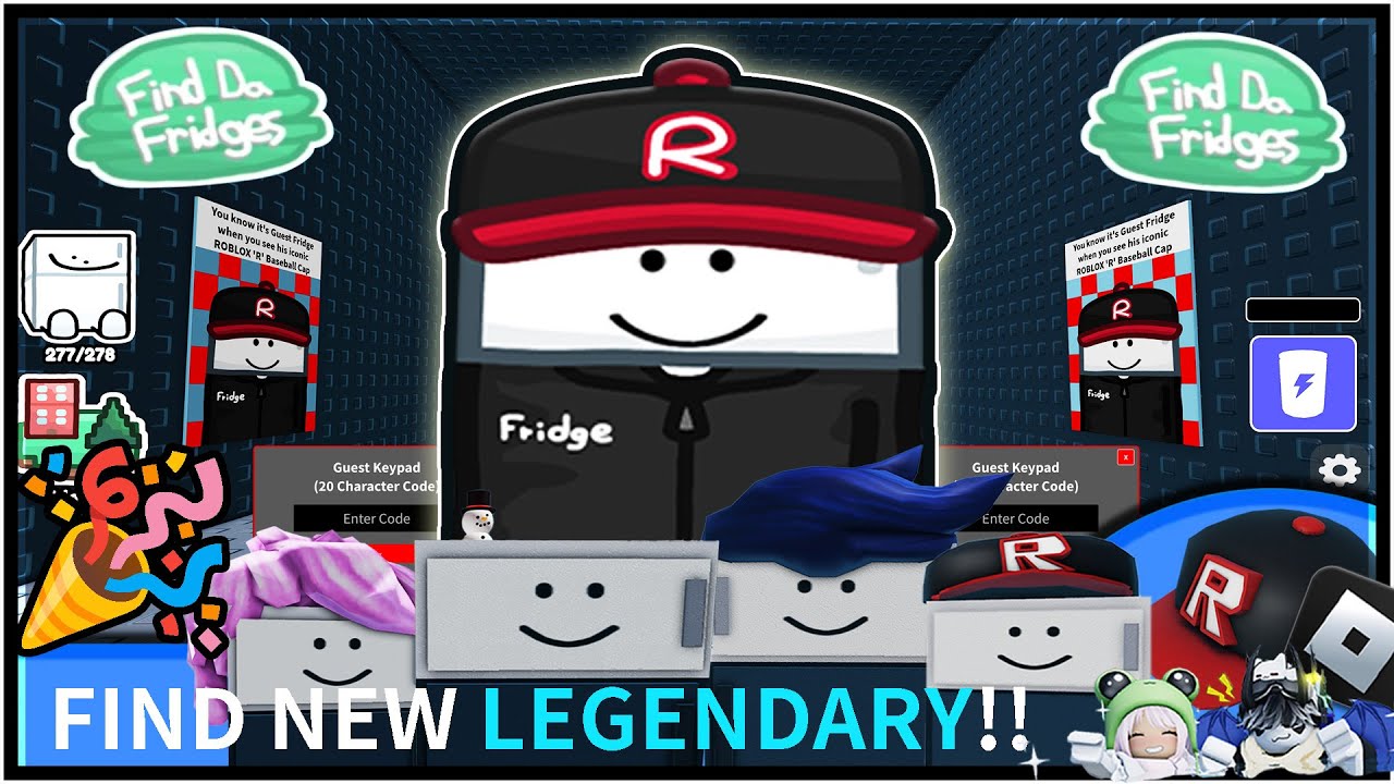 ✨Find the GUEST Fridges |🍔Find the Fridges [278]🍔| @yulyonroblox |🎮ROBLOX | 4K