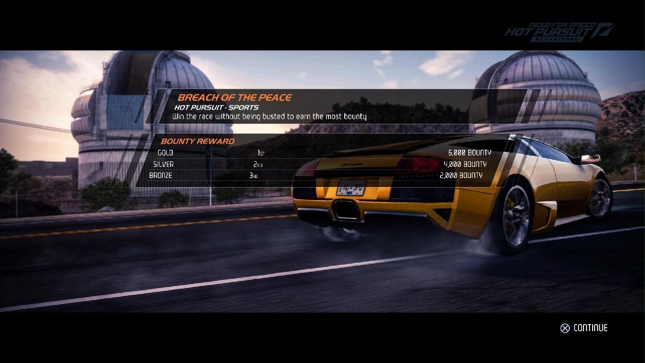 Need for Speed Hot Pursuit Remastered