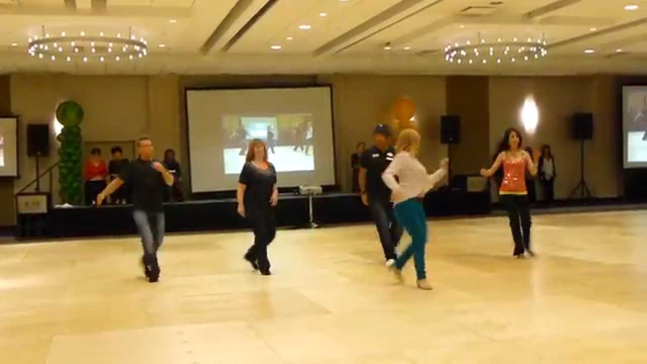 Honey I'm Good Line Dance @WCLDM 2014