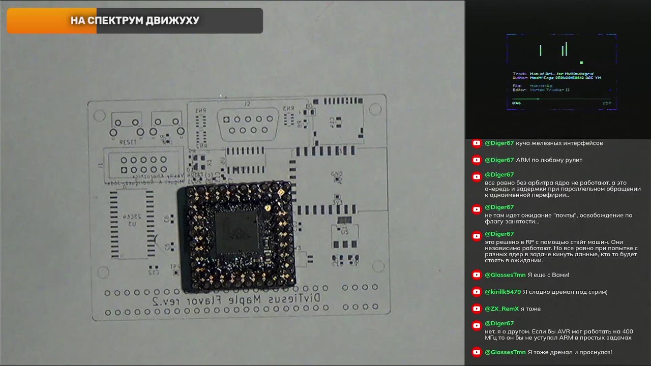 Спектрум движуха Прямой эфир через restream.su