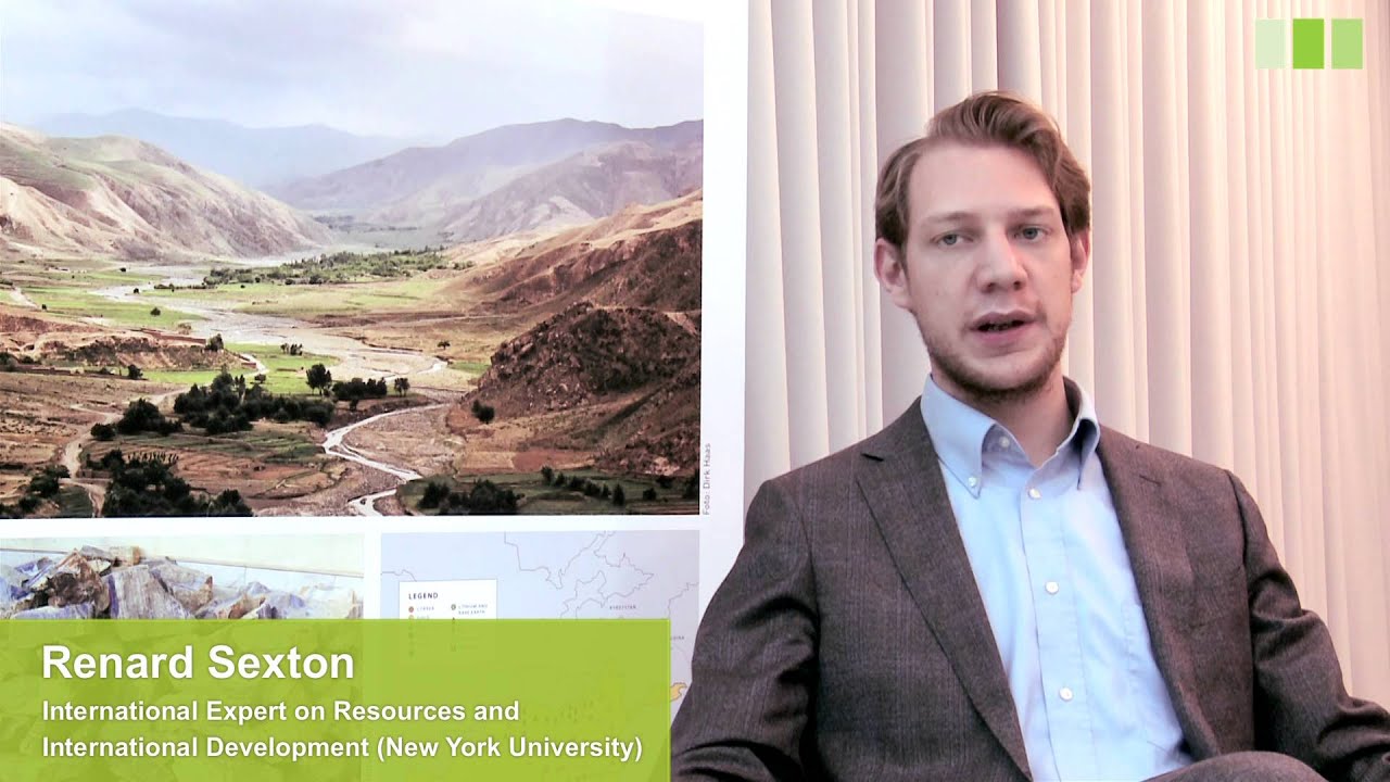 Renard Sexton on the Conflicts over Natural Resources in Afghanistan