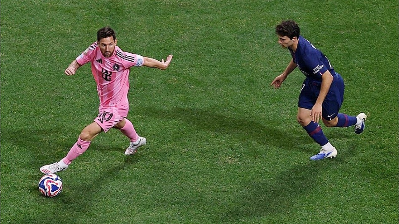 MESSI vs PSG (29/06/2025)