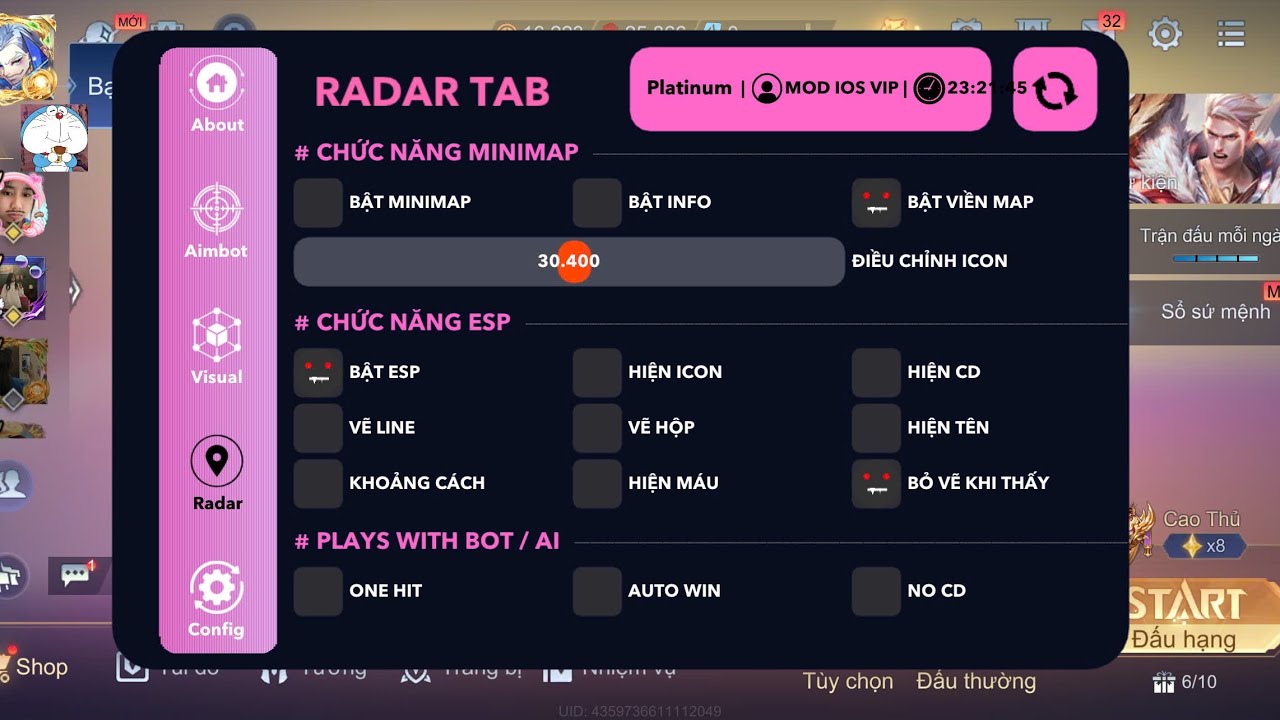 HƯỚNG DẪN CÁCH HACK MAP LIÊN QUÂN MỚI NHẤT 2026 [ QAL MAP] 