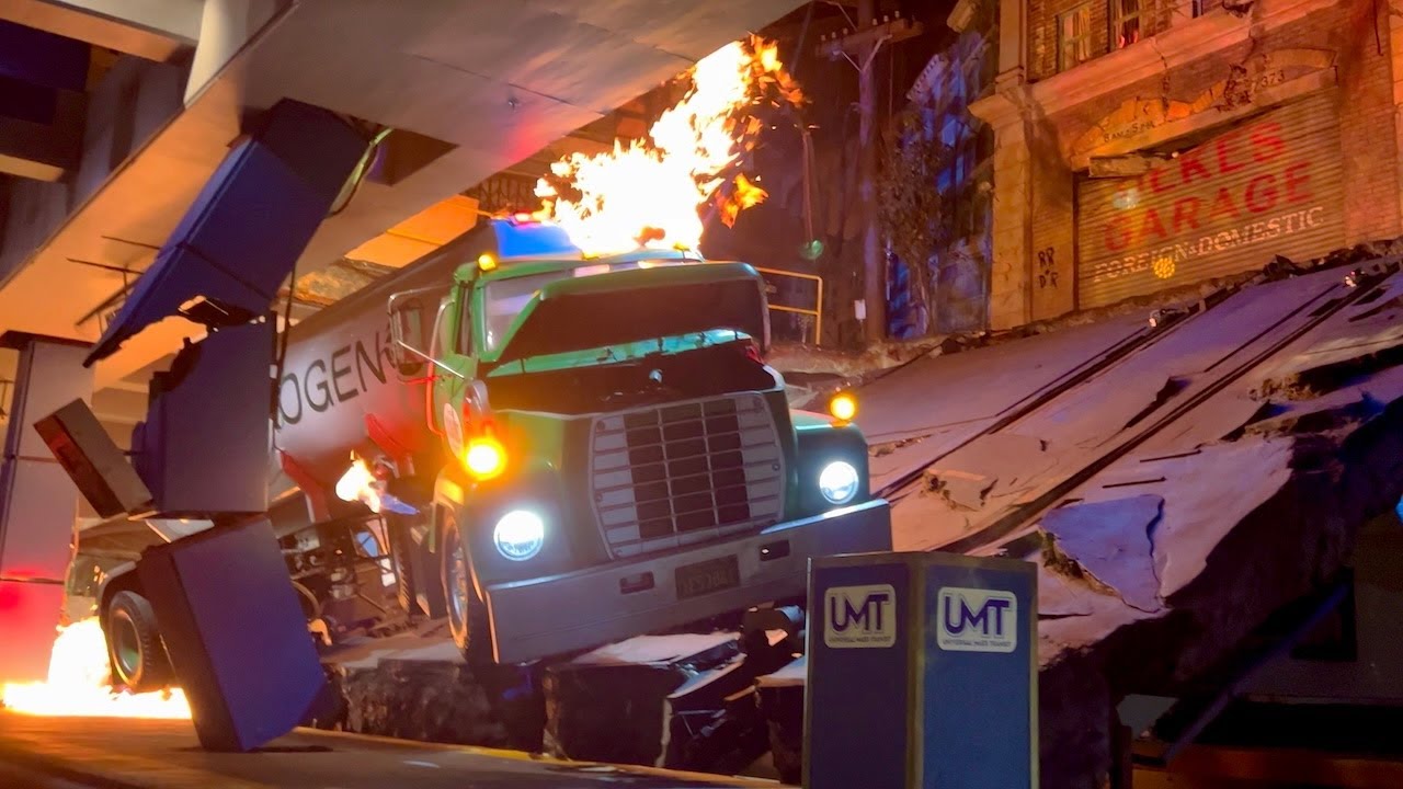 Earthquake: The Big One | The World-Famous Studio Tour 60th Anniversary | Universal Studios (2024)
