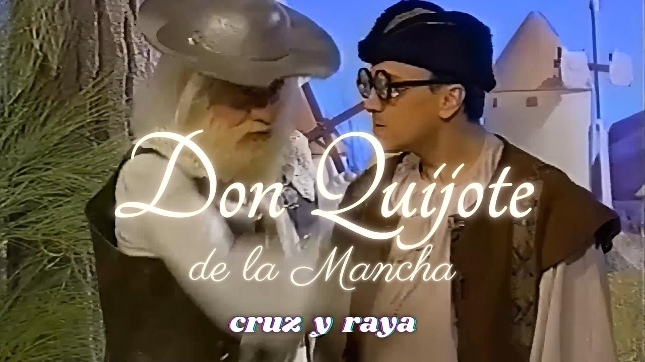 "Don Quijote de la Mancha" Cruz y Raya. Reinventando el clásico entre clásicos. Juan Muñoz Cómico