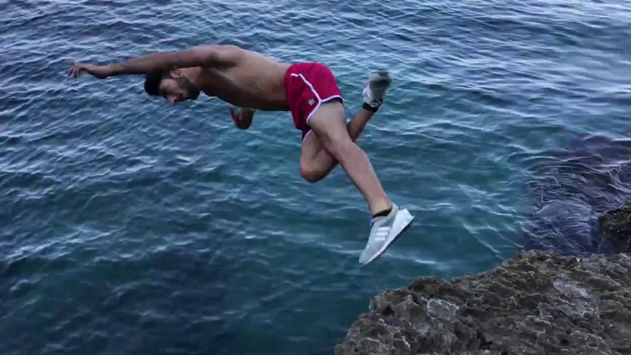 Cliff Jumping fails