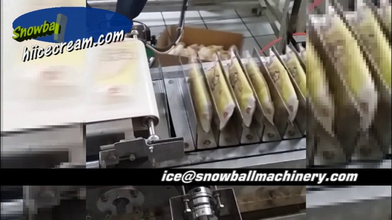 Ice Cream Cartoner, Stick Ice Cream Secondary Packaging Machine, Ice Lolly Packing Machine