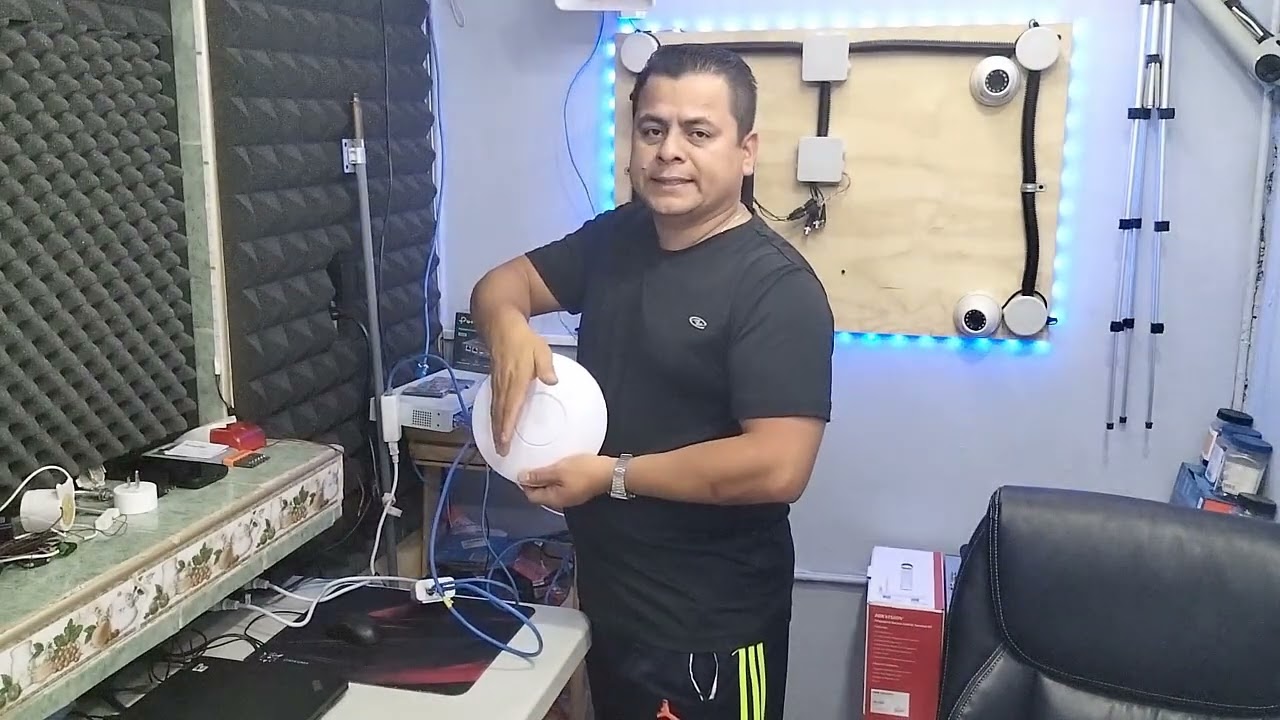 CONFIGURACION AP UNIFI CON TECNOLOGIA WIFI 6