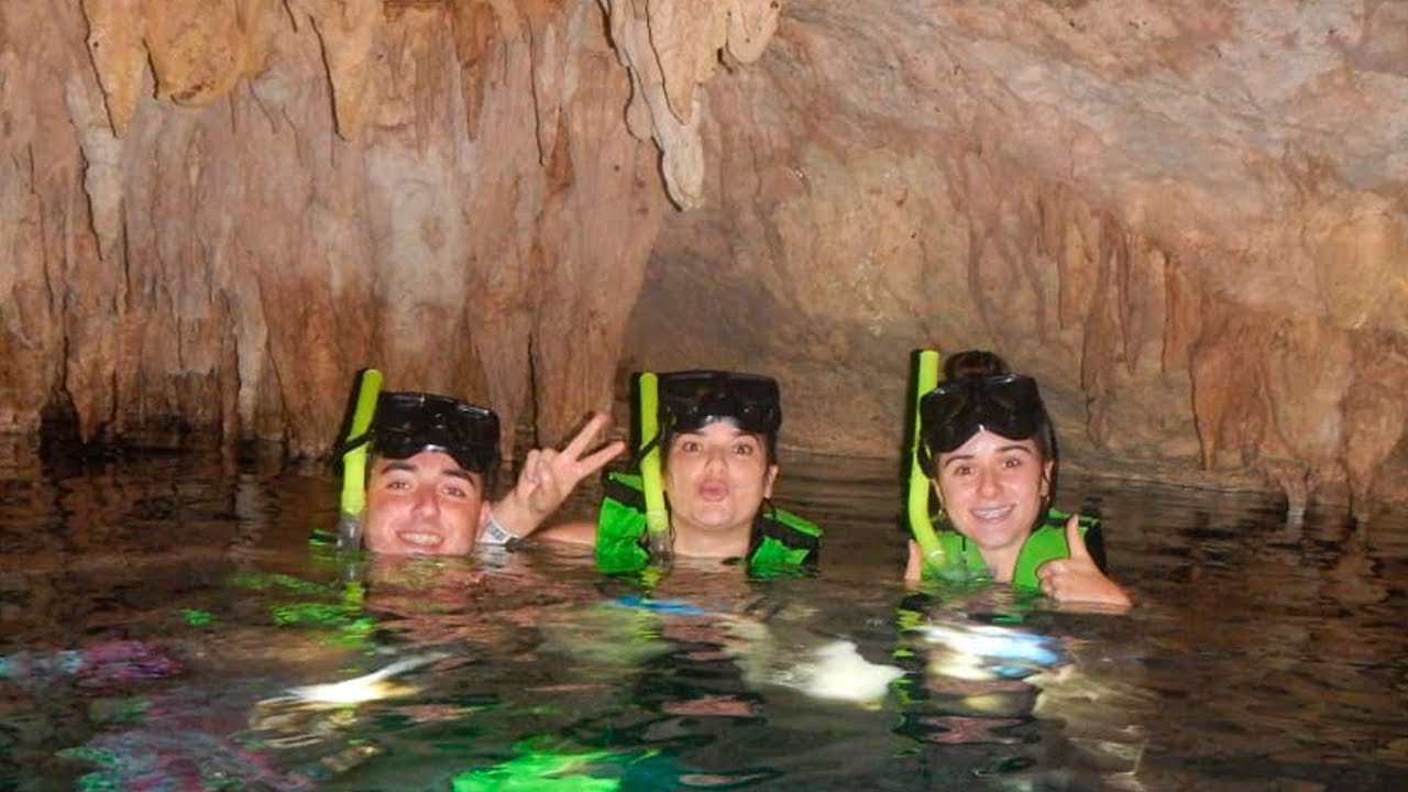 MERGULHAMOS NAS CAVERNAS DO MÉXICO!!! 2021