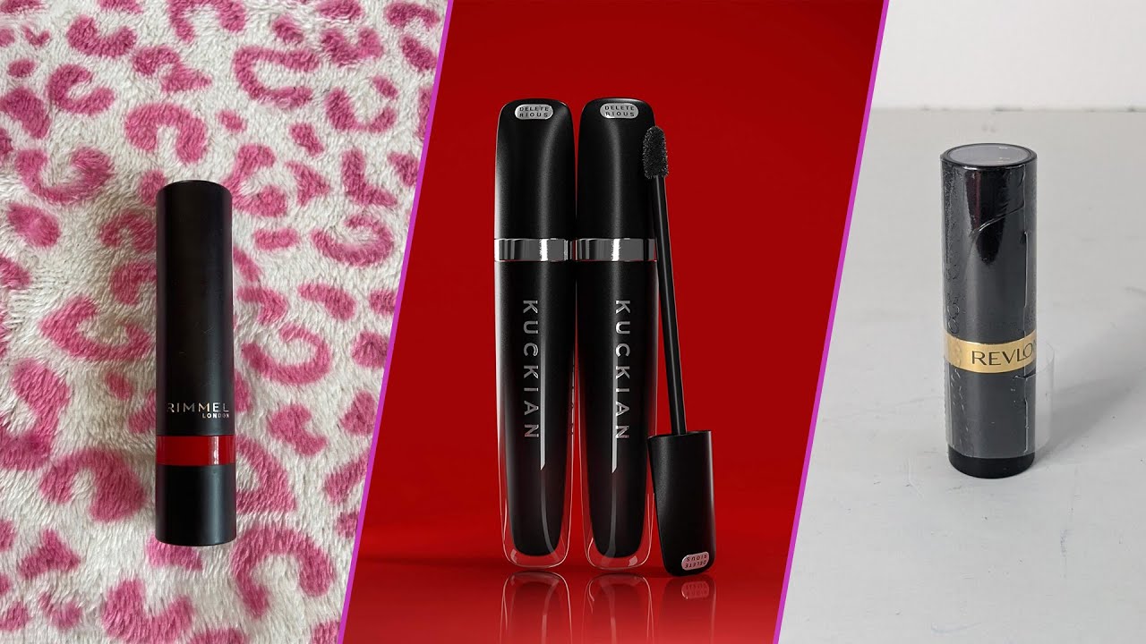 Top 10 Drugstore Black Lipstick in 2025 (Best Sellers)