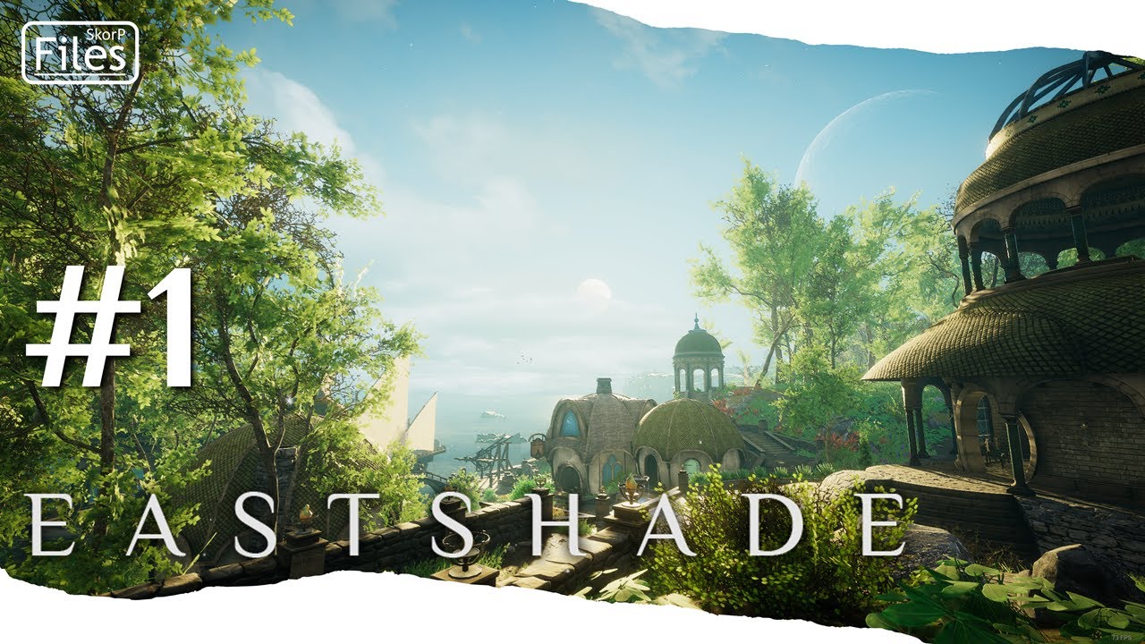 СТРАННЫЙ, НО КРАСИВЫЙ МИР | Eastshade, прохождение, #1