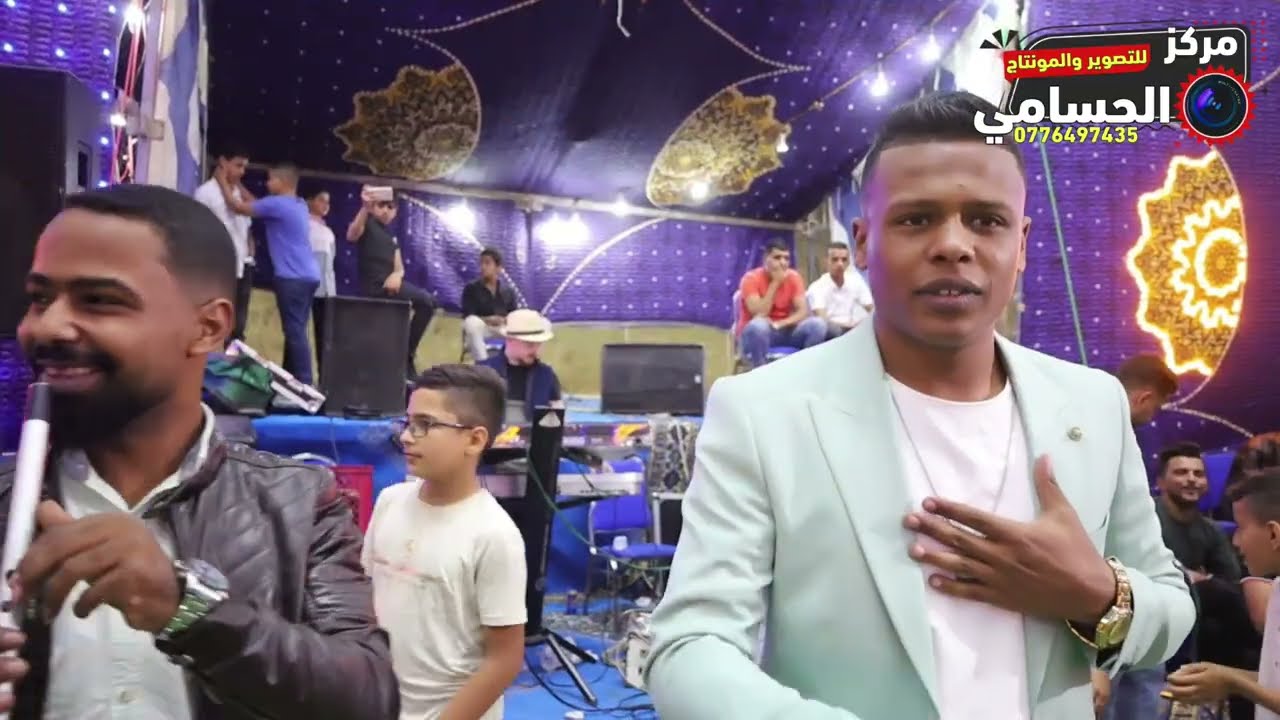 وصلة شبيبه نااار ثقل 2023  الفنان معتصم العمر مركز الحسامي 0776497435