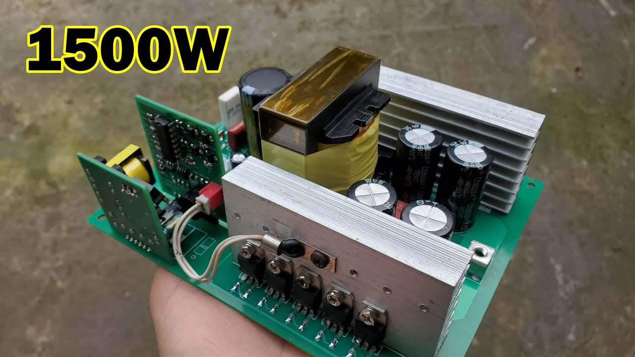 Make 12V to 360V 1500W | JLCPCB