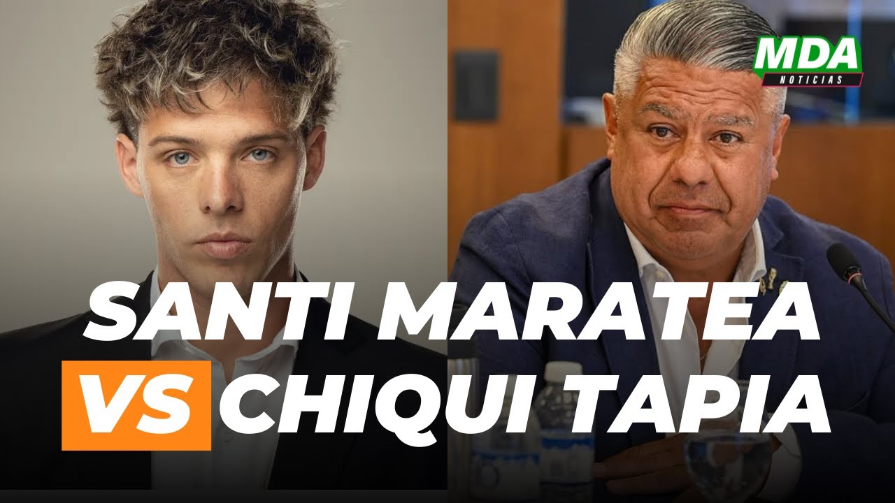 SANTI MARATEA EXPLOTÓ contra CHIQUI TAPIA y la AFA