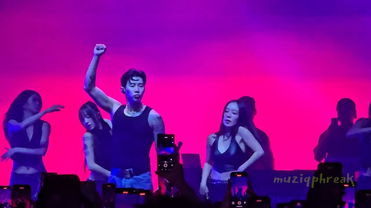 Me Like Yuh - Jay Park (Serenades & Body Rolls in Singapore 250719)