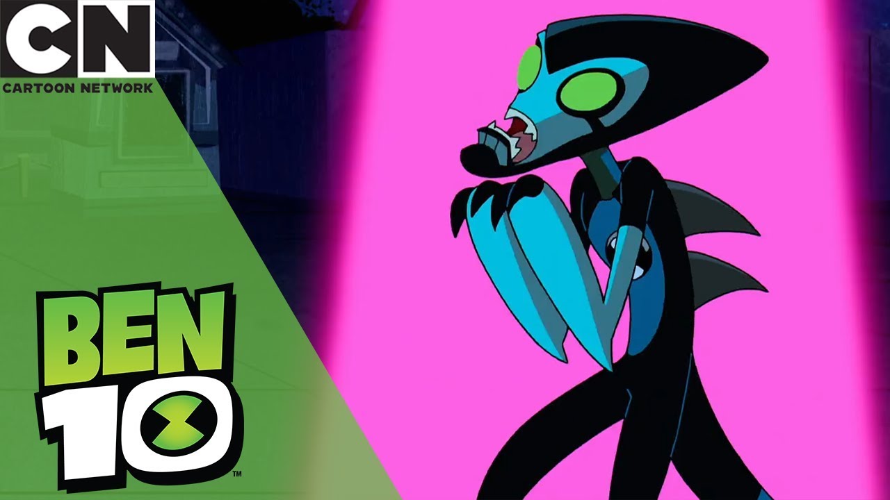 Ben 10 | Clowns Aren't Even Scary | Cartoon Network