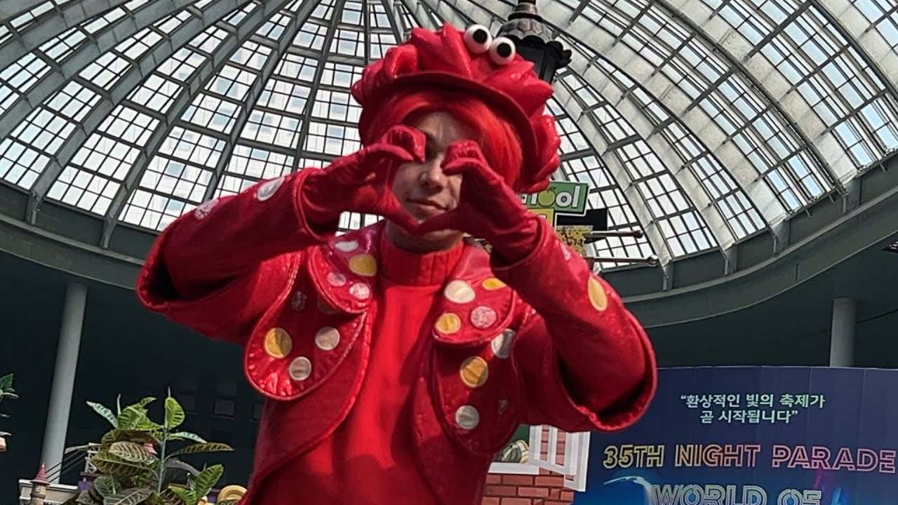롯데월드 로티스 어드벤처 퍼레이드 24.3.3.  Lotteworld lotty's adventures parade