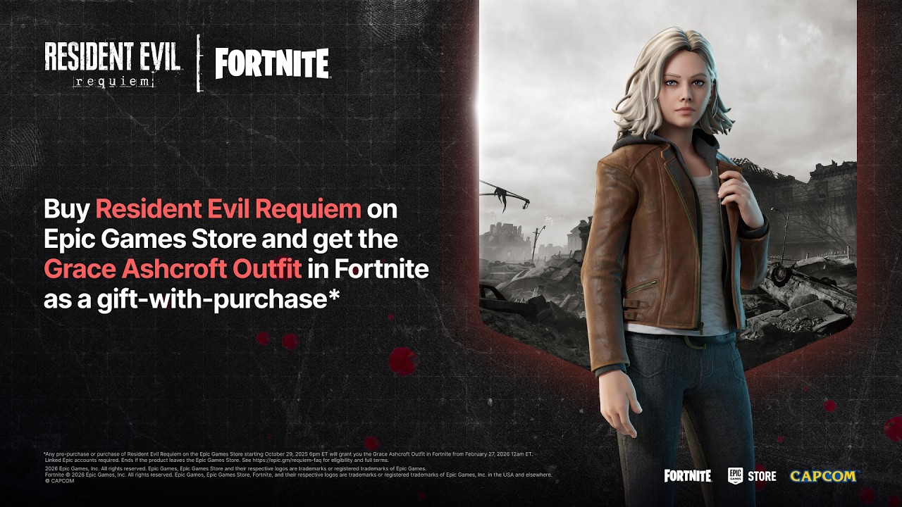 FORTNITE X Resident Evil Requiem SKIN is HERE! (Code: CROWNCRASHER)