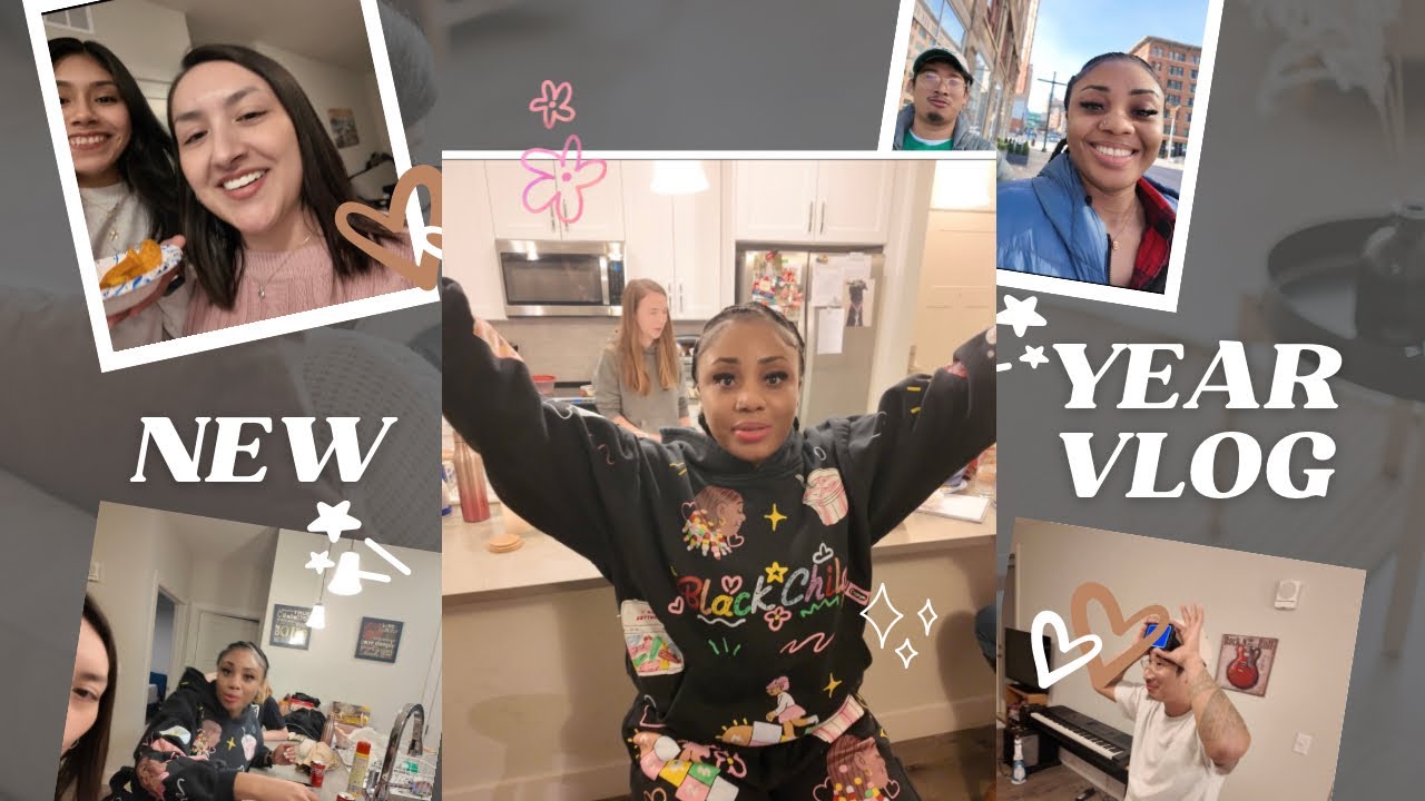 New Year Vlog + Hangout with friends + A trip to the skating rink 🤍 #viral #vlog #newyear #explore 