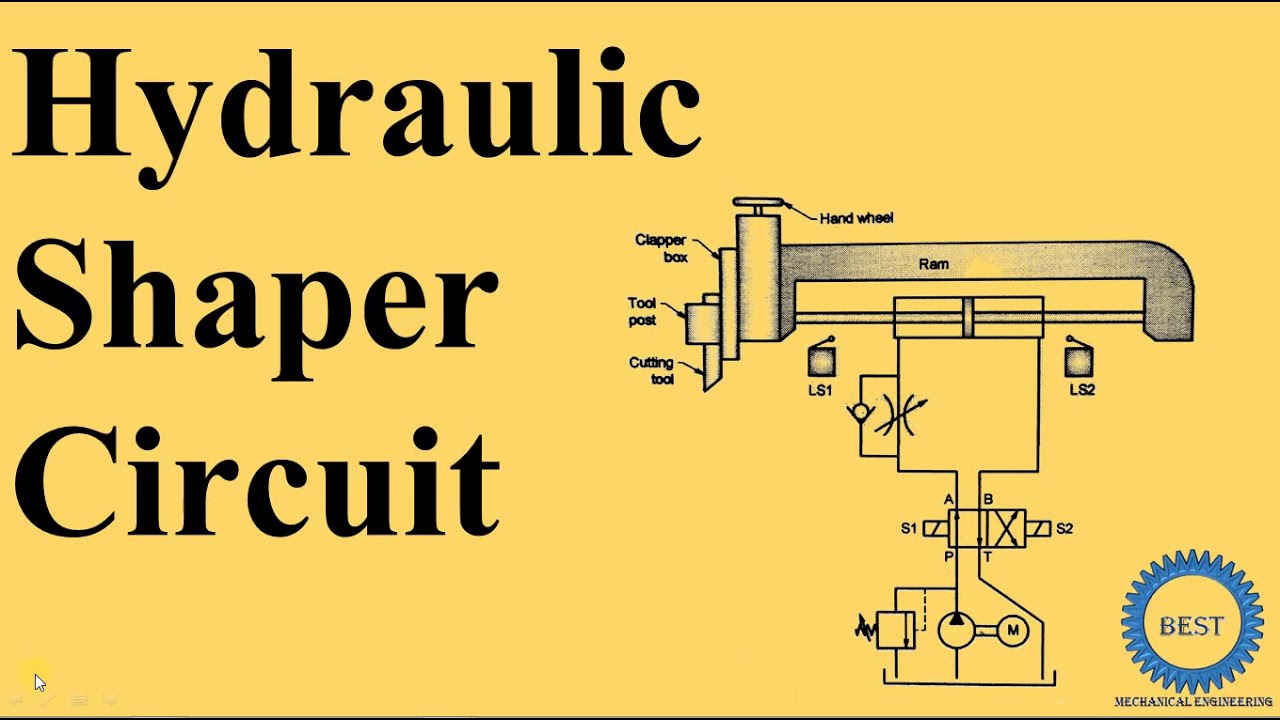Hydraulic Shaper Circuits