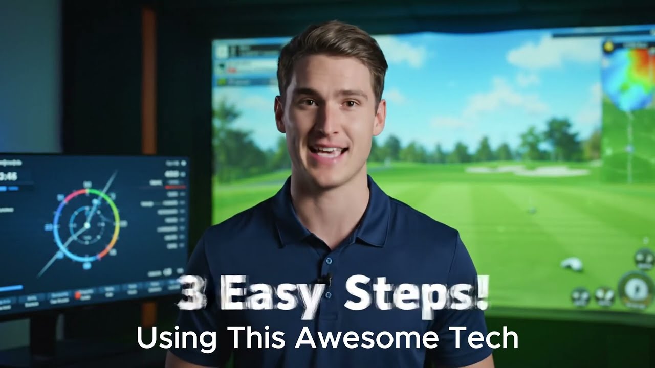 3 Easy Steps to Improve Your Golf Swing with AI Tech | GolfCam