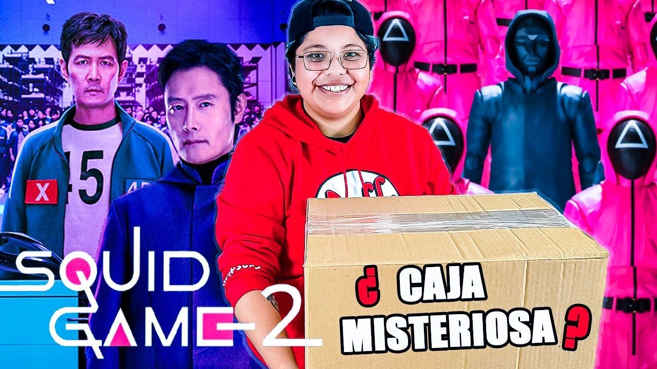 ABRIMOS LA CAJA SECRETA Y MISTERIOSA DEL JUEGO DEL CALAMAR 2 📦❓| Squid Game 2 | Pathofail