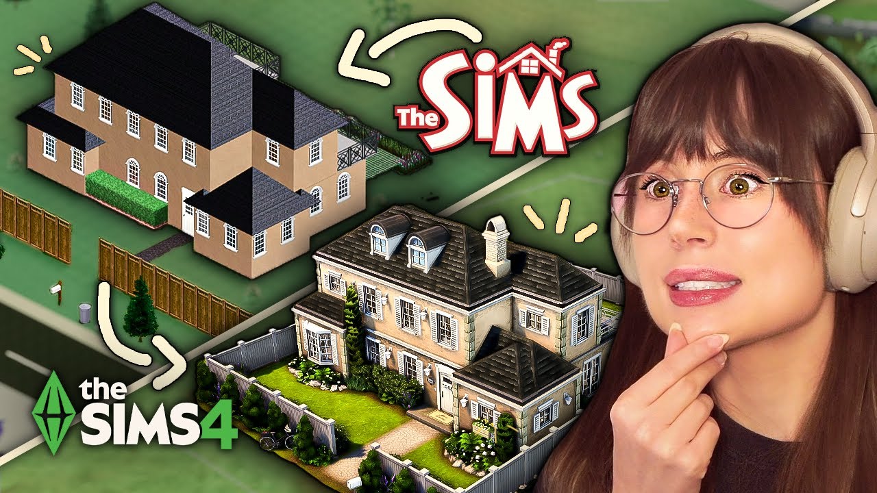 Recreating a Sims 1 House in The Sims 4&hellip;and then Renovating it