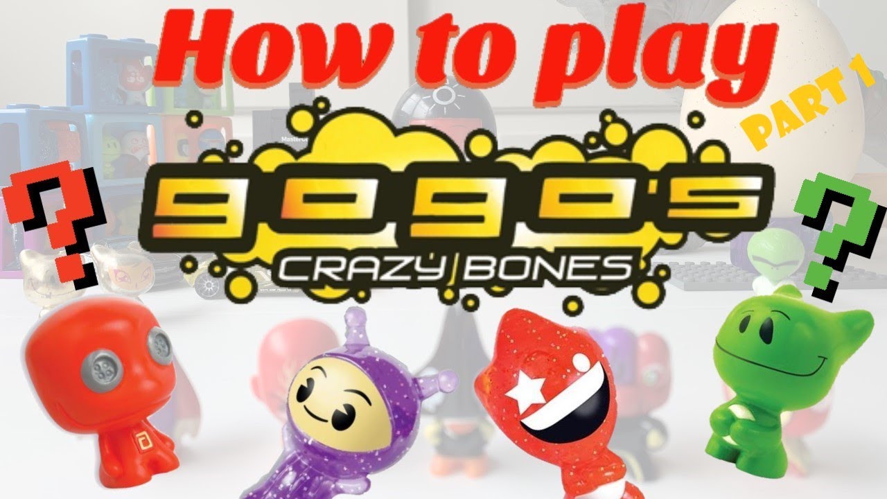 How to play gogo's crazy bones? (part 1)