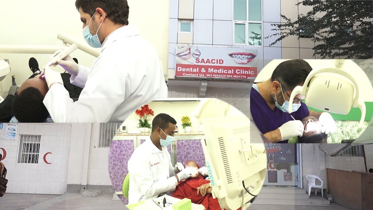 SAACID DENTAL Xidhista Ilkaha oo Si Casriya Lagugu Xidhayo , Buuxinta Ilkaha Iyo Adeeg Hufan