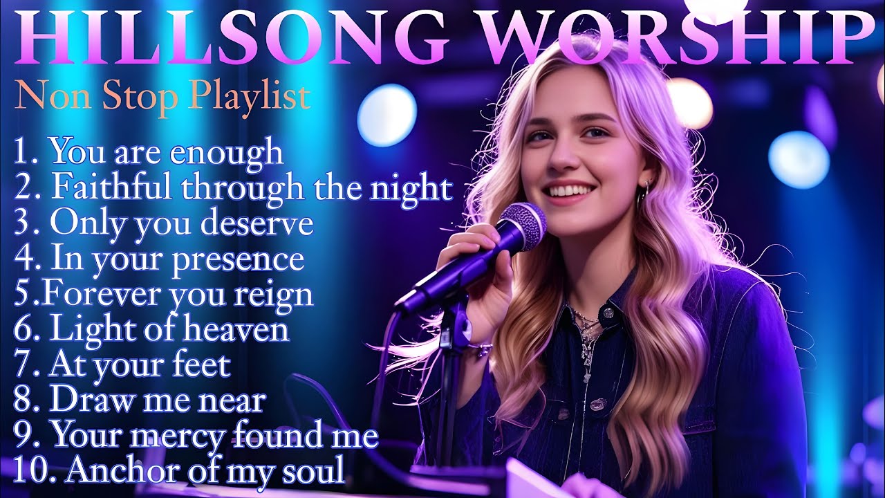 Best Hillsong Worship Songs of All Time | Christian Music Playlist
