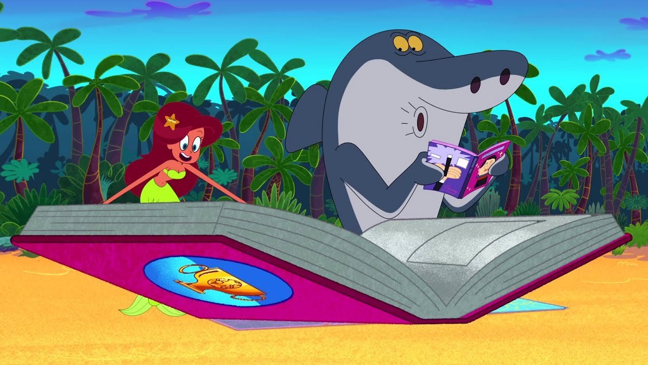 Zig & Sharko | Record-Breaking Marina! (Season 2) BEST CARTOON COLLECTION | New Episodes in HD