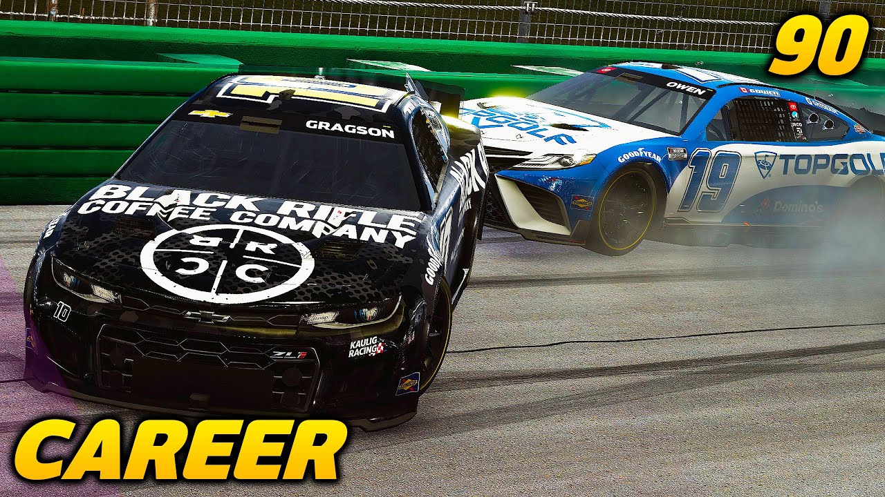 PARKED BY NASCAR. TEMPERS BOIL OVER WITH OLD TEAM