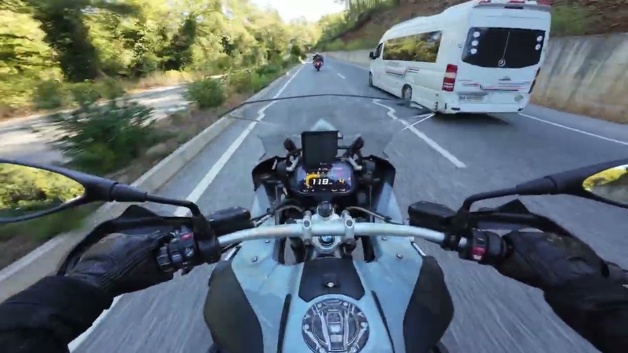 Datça Marmaris Karaböğürtlen  BMW GS TÜRKİYE.