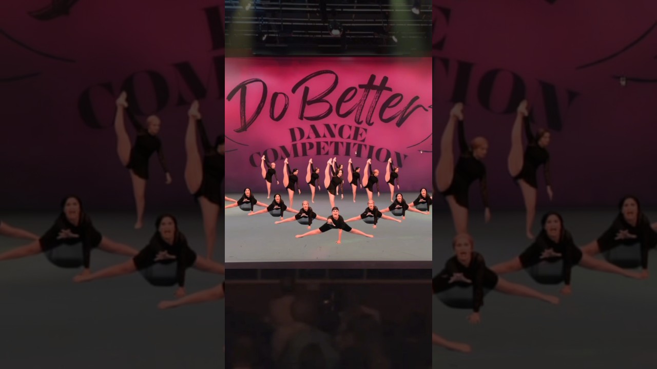 ✨DANCE COMPETITION✨ #parody #comedy #dance #dancemoms
