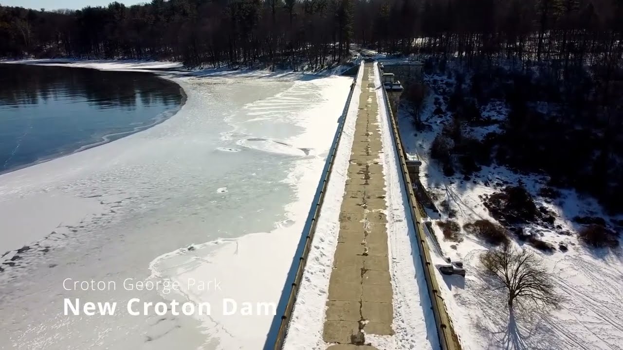 Winter Wonderland in the Hudson Valley, Croton on Hudson, NY.