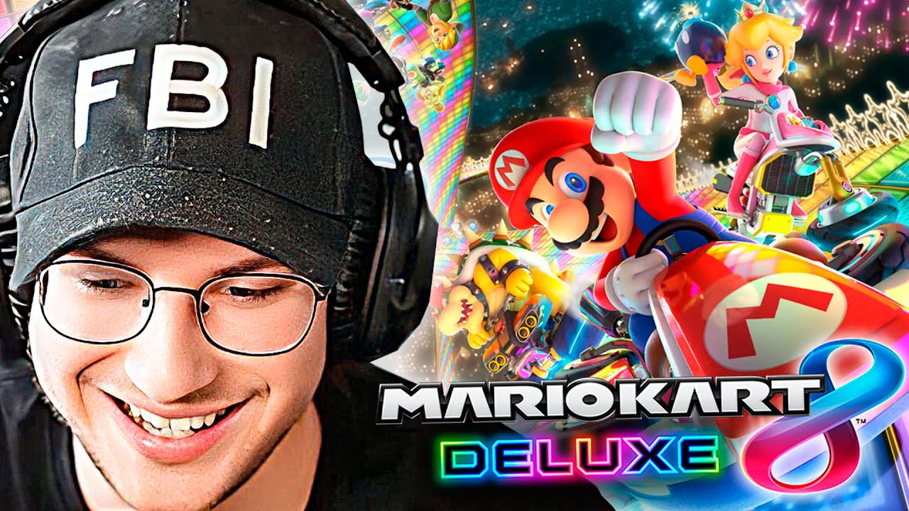 LA NIÑA FUEGO - Mario Kart 8 Deluxe | aXoZer