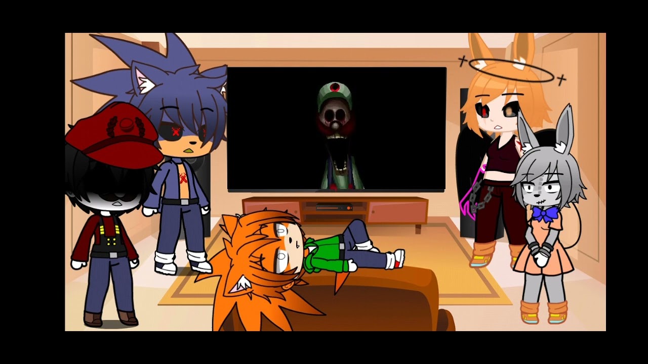Random characters react to Too Late EXE