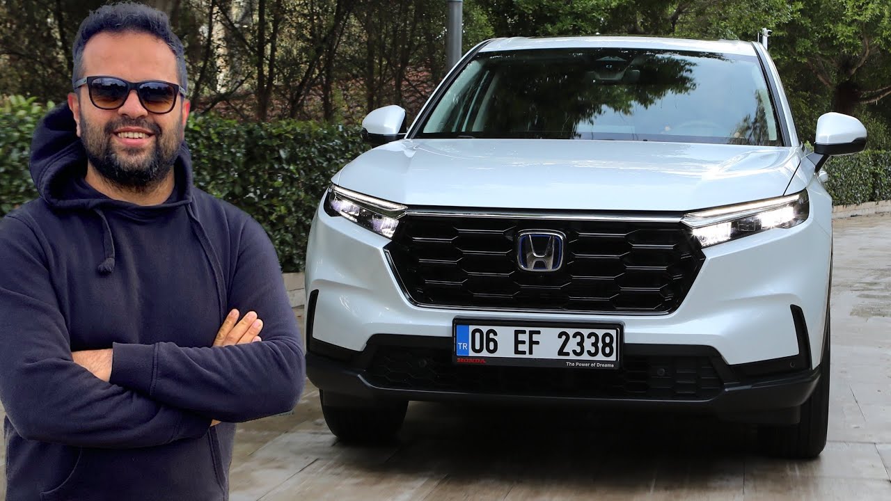 LANSMAN - YENİ Honda CR-V | Rakiplerinden iyimi?