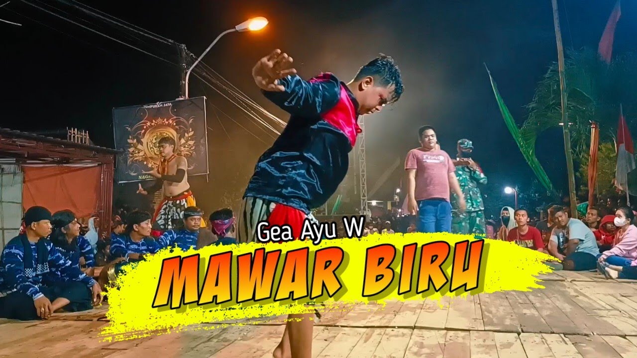 Guayenggg ‼️MAWAR BIRU voc GEA AYU Jaranan ROGO SAMBOYO PUTRO Terbaru - PELANGI Audio.