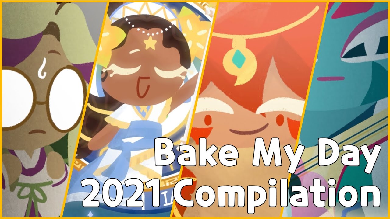 Cookie Run Bake My day 2021 Compilation 💕