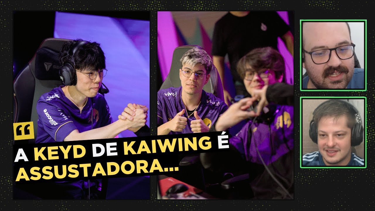 A KEYD segue sendo ASSUSTADORA...