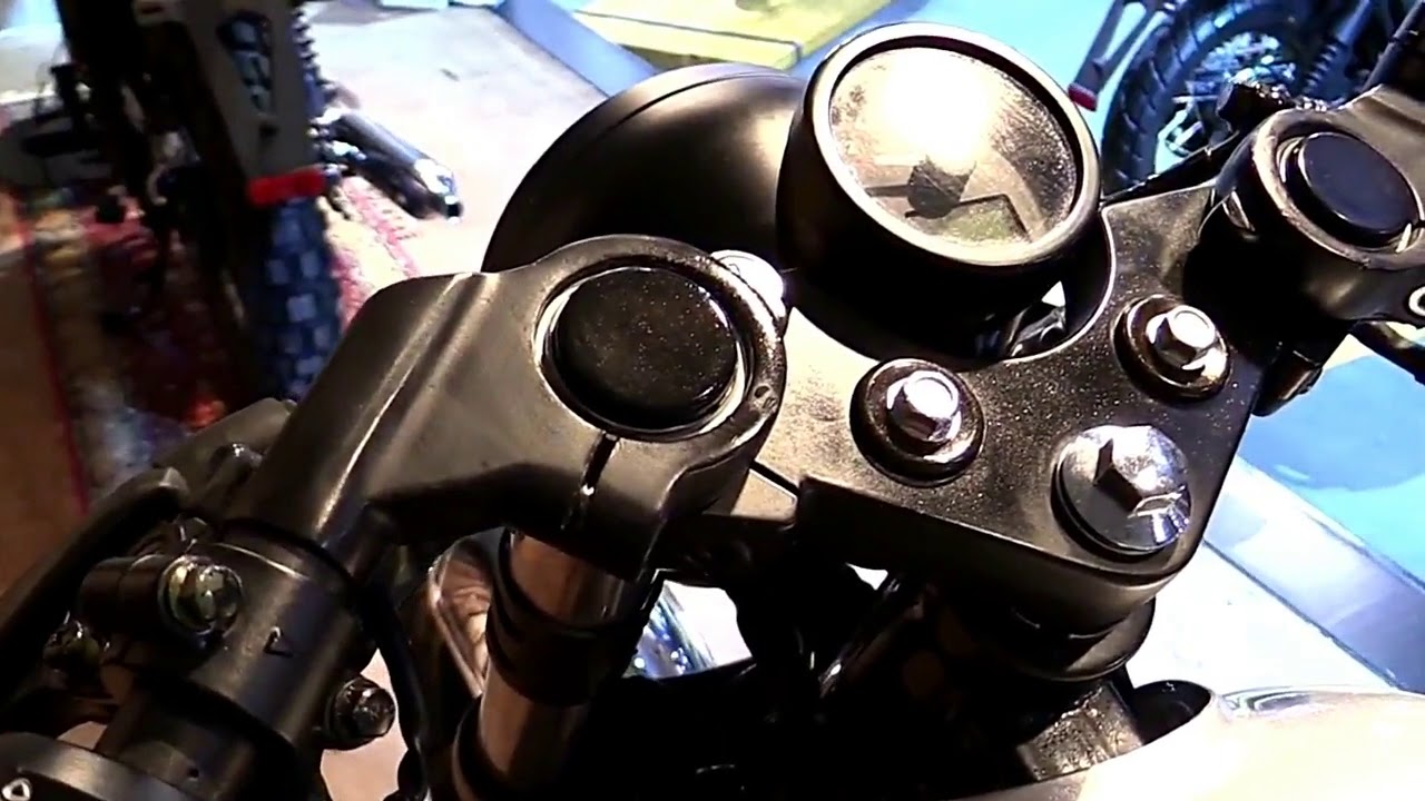 2017 Brixton BX125 Cafe Racer FullAcc Special Premium Rare Features Edition First Impression