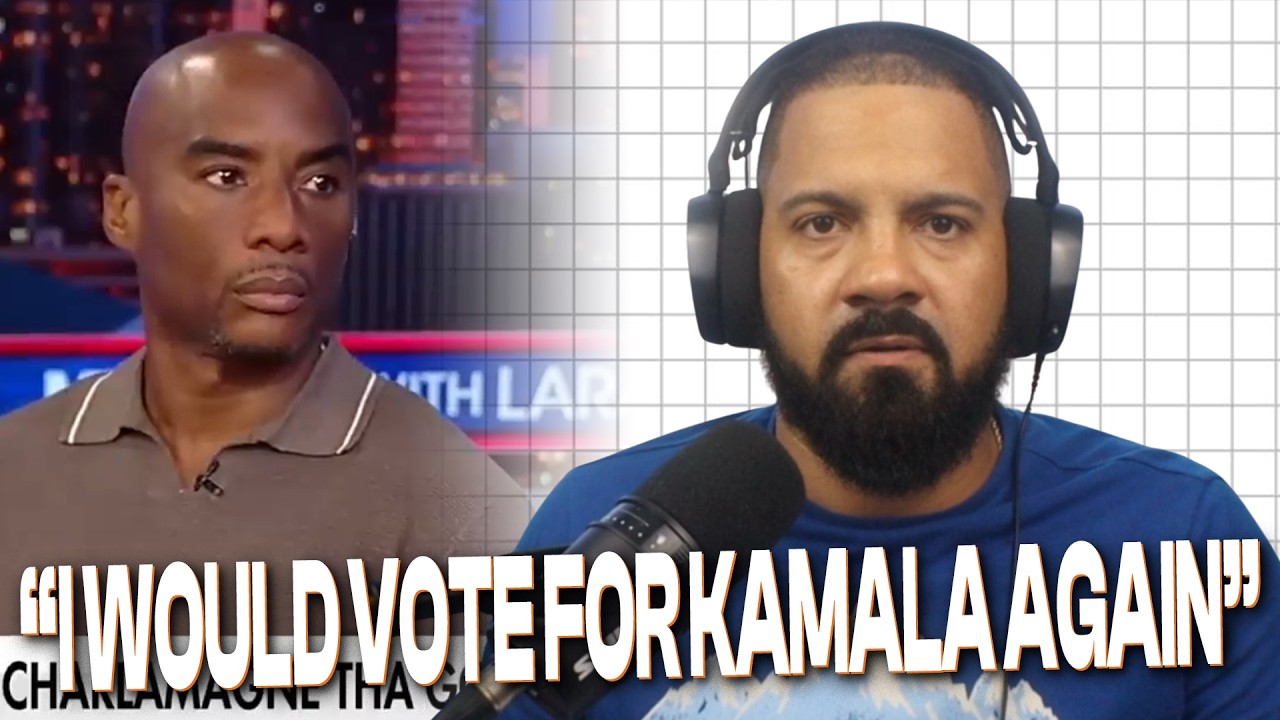 "I Would Vote For Kamala Again..." | Charlamagne says Trump Has FAILED in 6 Months