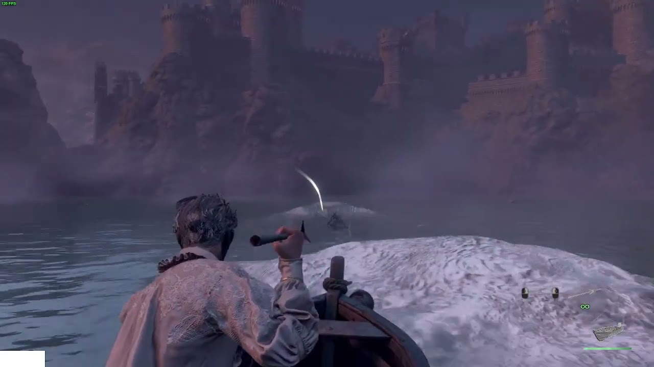 Resident Evil 4 Remake: Professional 1 Cycle Del Lago Fight