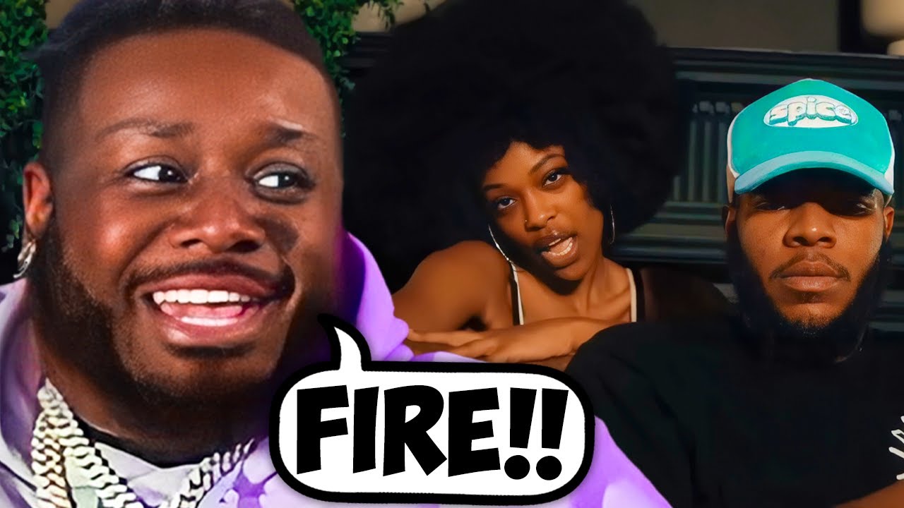 Реакция T-Pain на музыку Chrisnxtdoor..