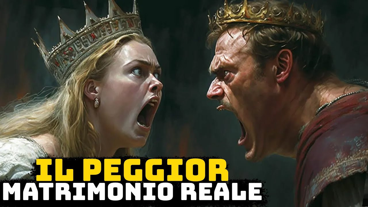 Il Peggior Matrimonio Reale - Parte 1 - Curiosità Storiche - Storia e Mitologia Illustrate