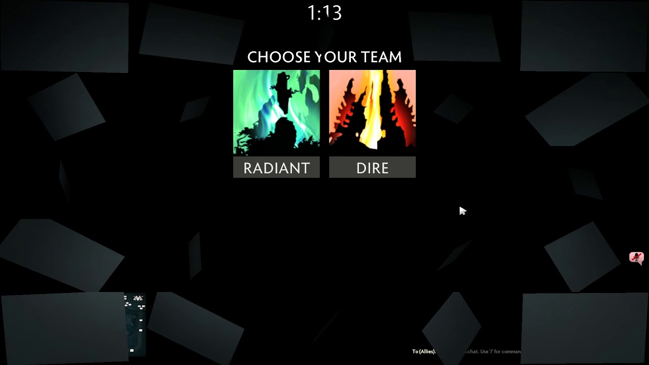 DOTA2 LOBBY PART1 (console) create network lobby only