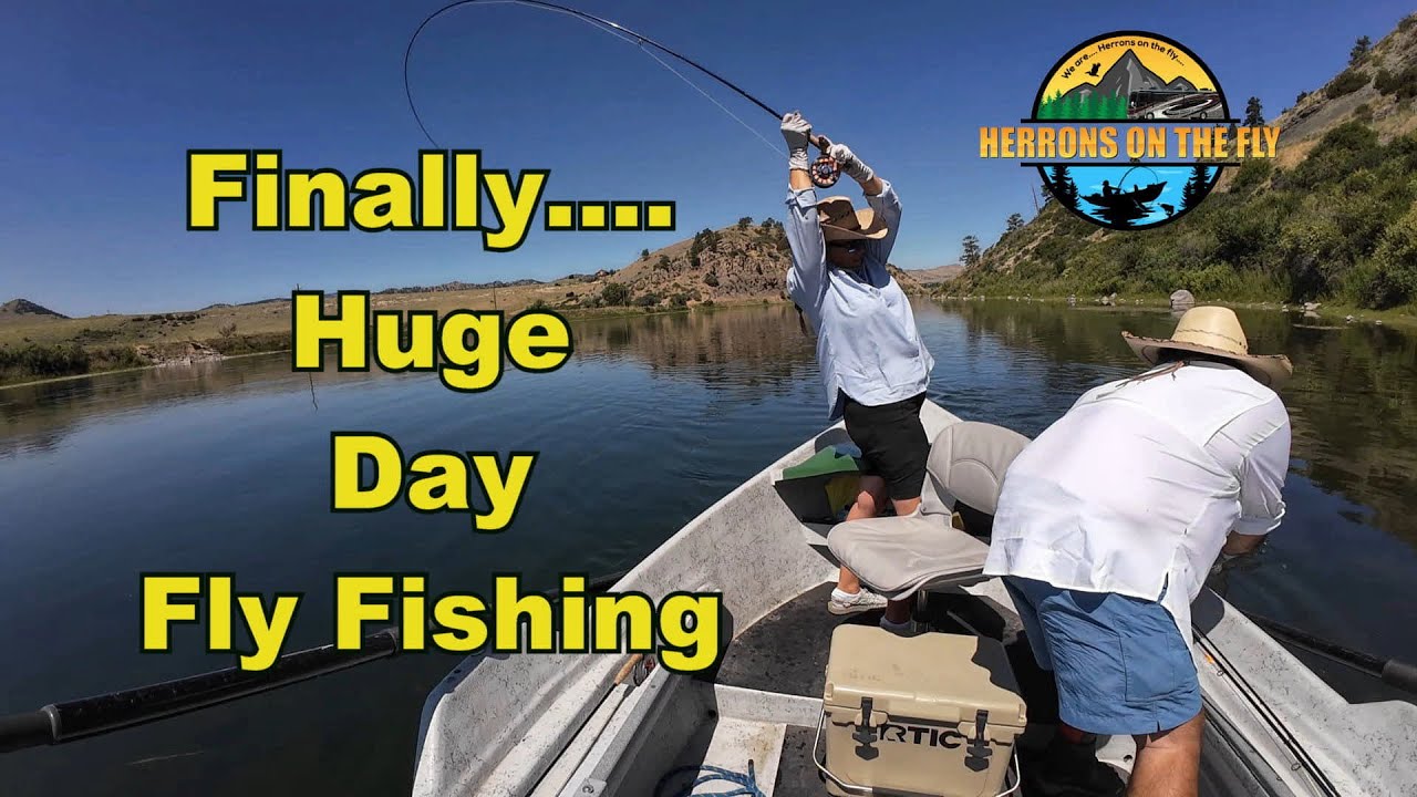 Dry Fly Fishing with a Huge Trico Hatch - It Was On!! Best Day of the Season for Us.