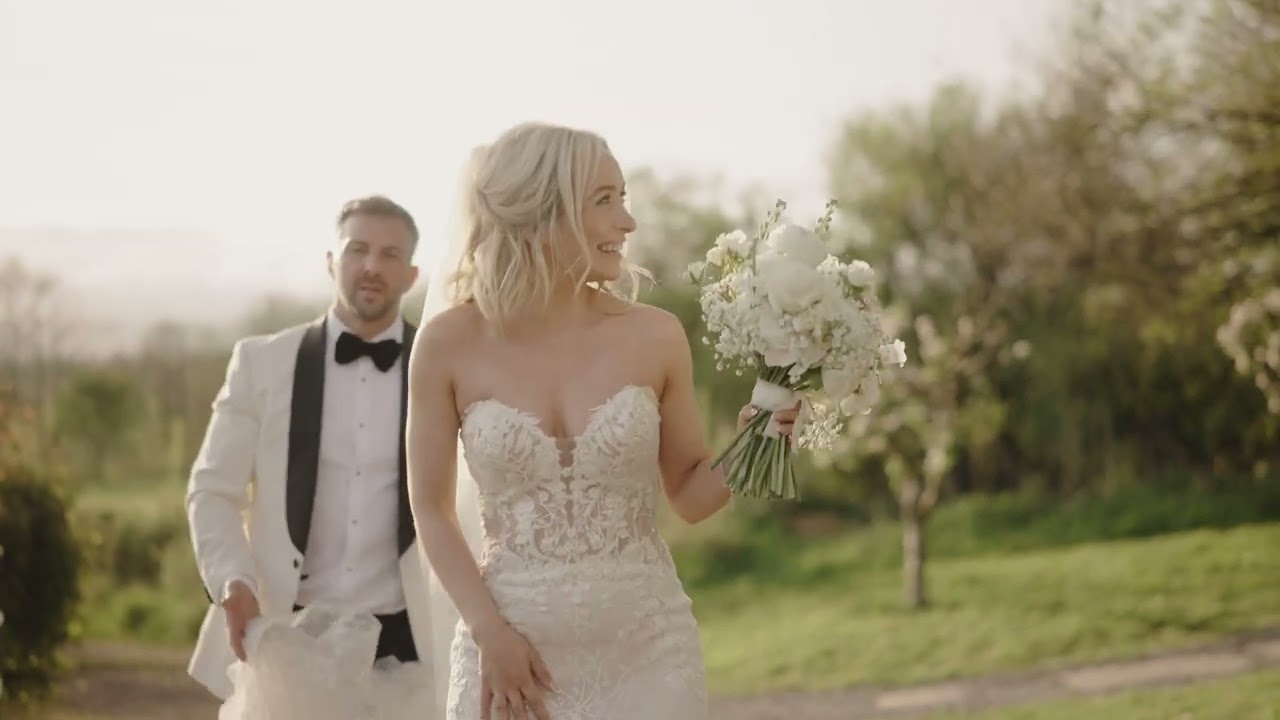 Beautiful Bashall Barn Wedding Film | Bekki & Kierran
