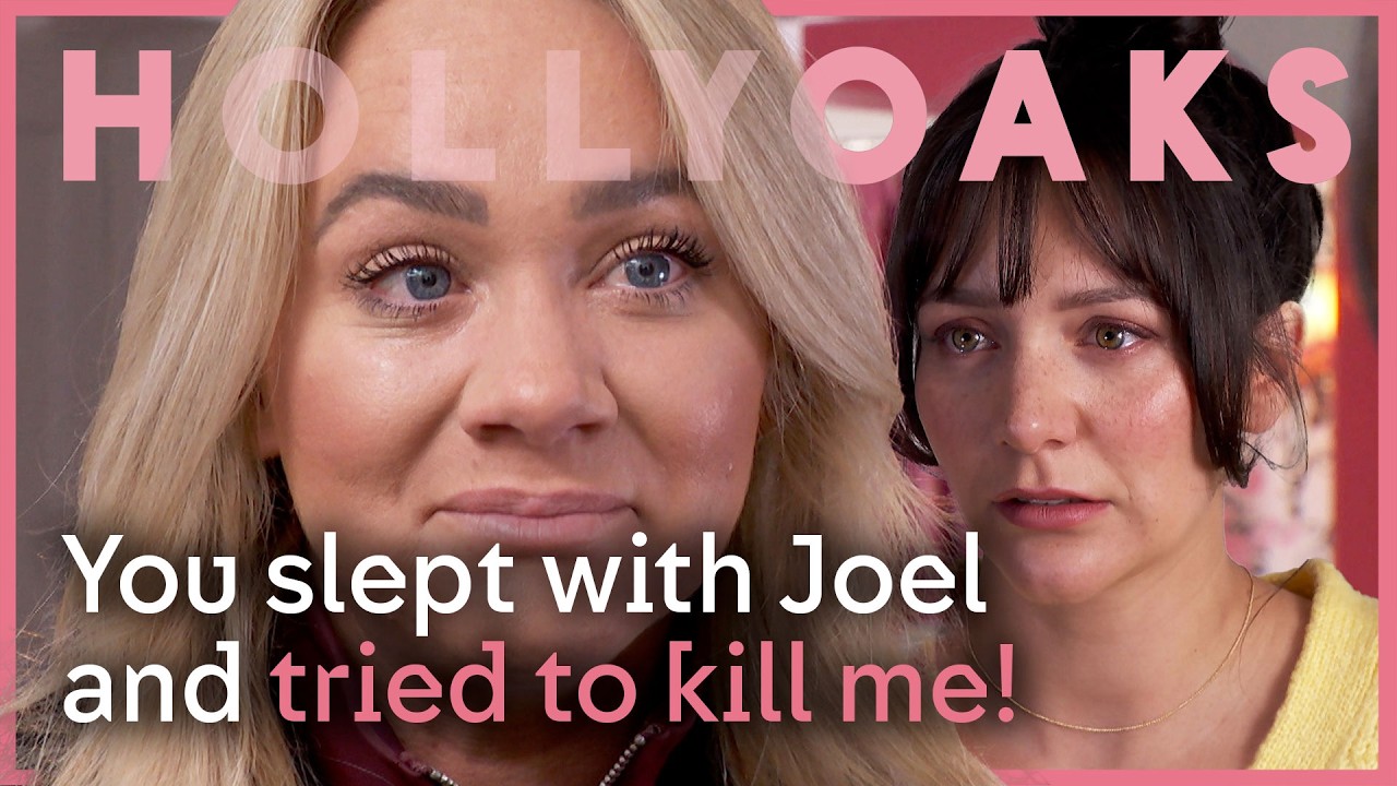 Leela Confronts Cleo About Sleeping With Joel | Hollyoaks
